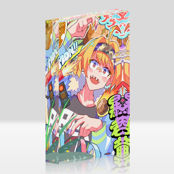 アクリルブロック - 100x148mm