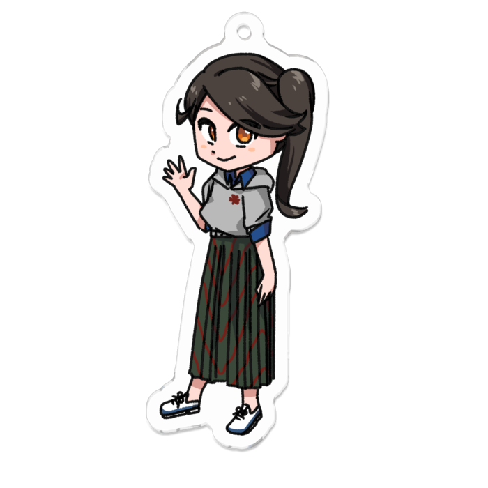 アクリルキーホルダー - 70 × 70 (mm)