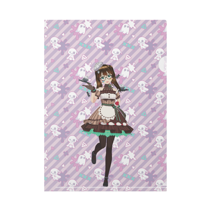 クリアファイル - A4