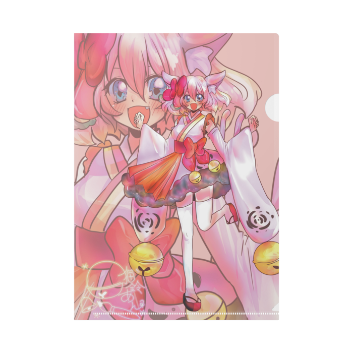 クリアファイル - A4