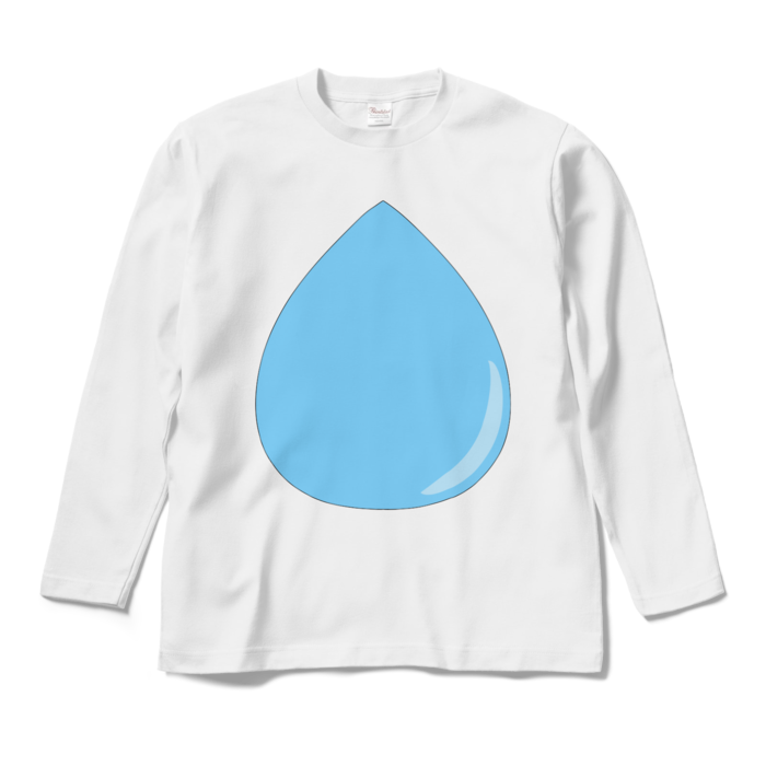 ロングスリーブTシャツ - M - ホワイト(1)