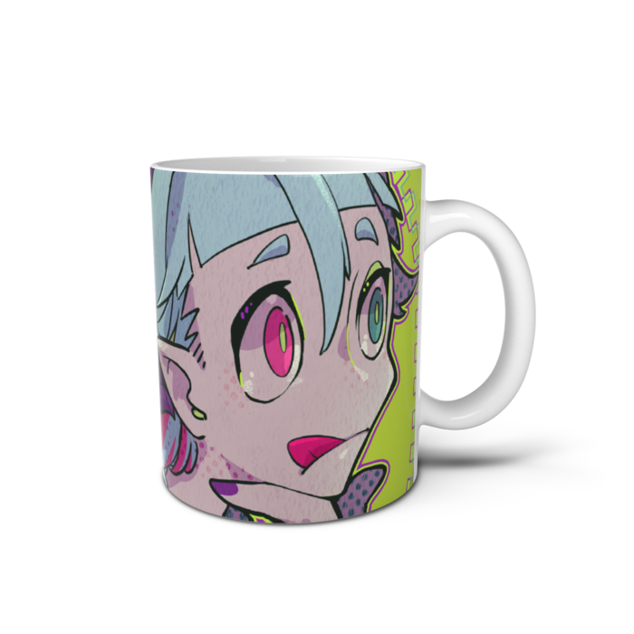 マグカップ - 直径 8 cm / 高さ 9.5 cm