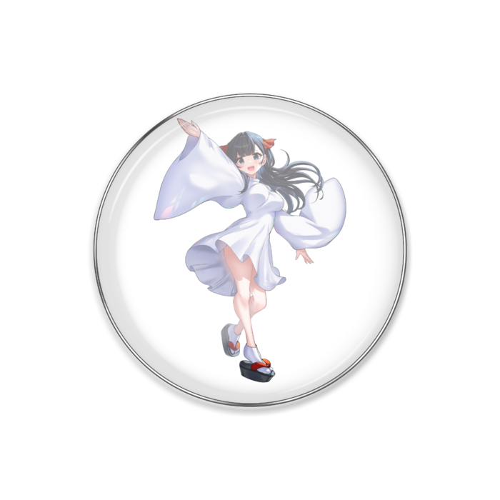 ピンバッジ - 丸形25mm