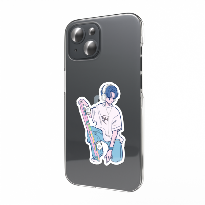 スマホステッカー - 縦