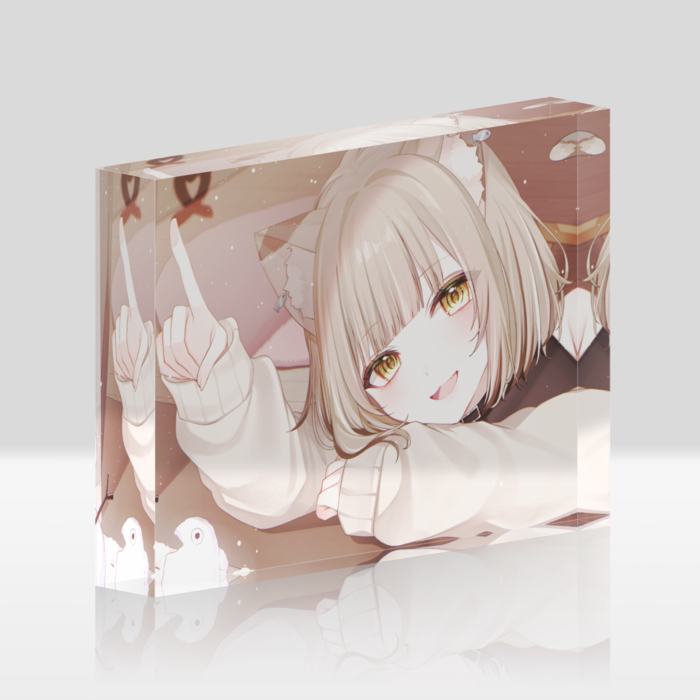 アクリルブロック - 148x100mm