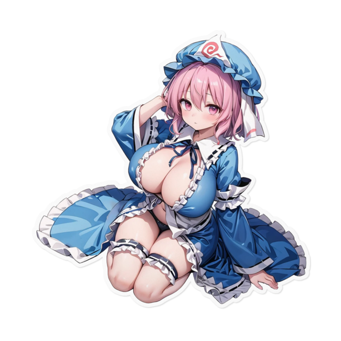 ステッカー - 160 x 160 (mm)