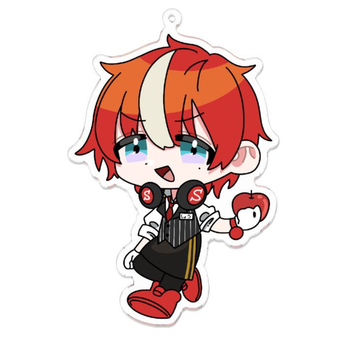 アクリルキーホルダー - 100 x 100 (mm)