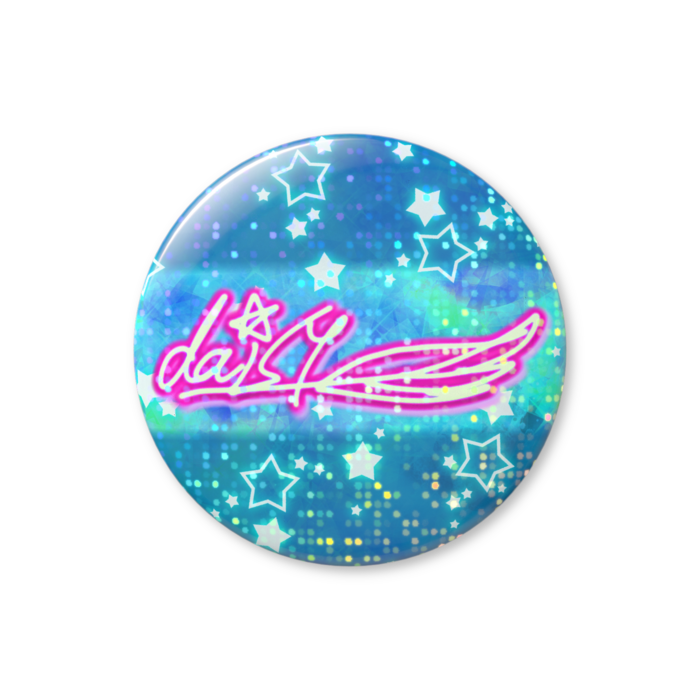 ホログラム缶バッジ - 44mm(カラー2)