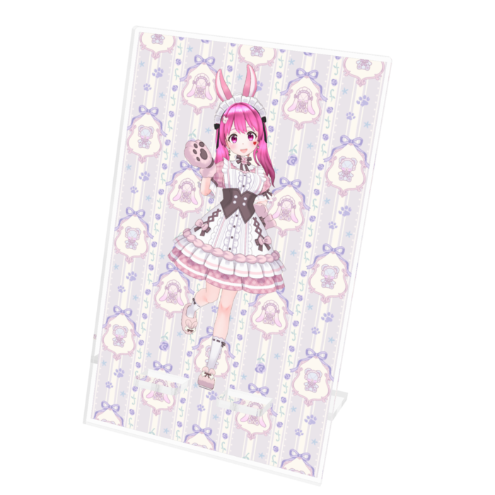 アクリルスマホスタンド - 100x160mm