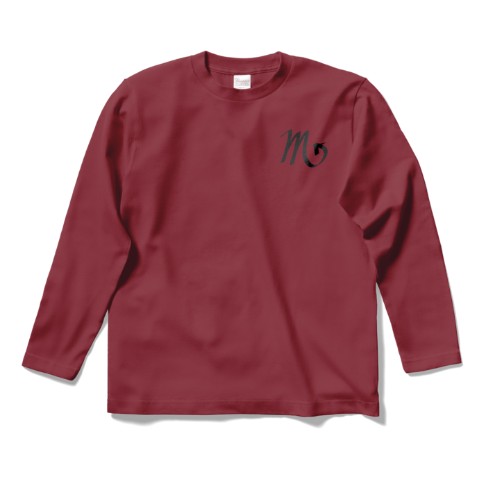 ロングスリーブTシャツ - S - バーガンディ