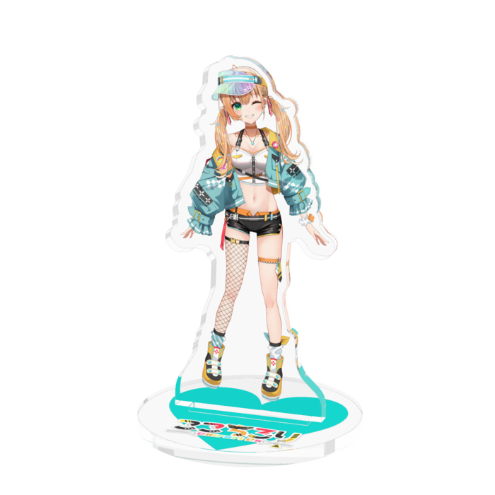 アクリルフィギュア - 70x70mm