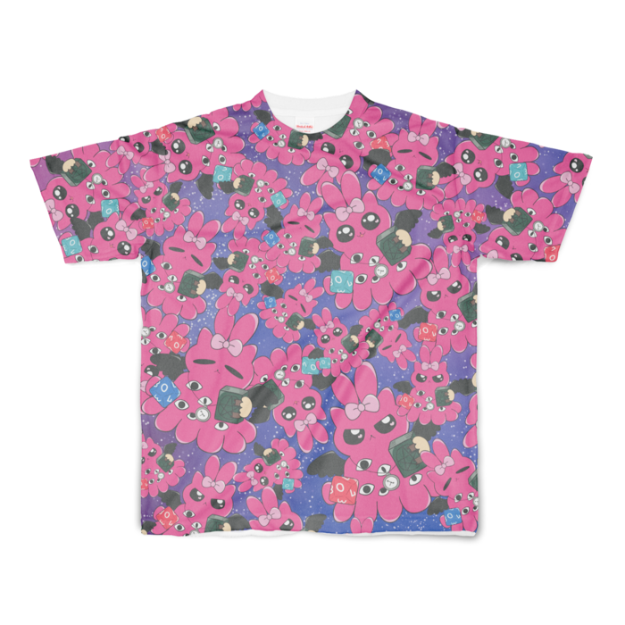 フルグラフィックTシャツ - S - 両面印刷