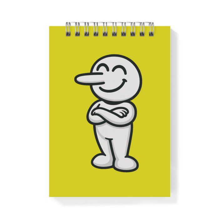 メモ帳 - A6 - 片面