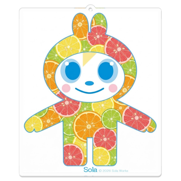 アクリルキーホルダー - W100 × 100mm 以内