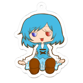 Booth限定 多々良小傘 アクリルキーホルダー よろず屋 みけねこ亭 Booth