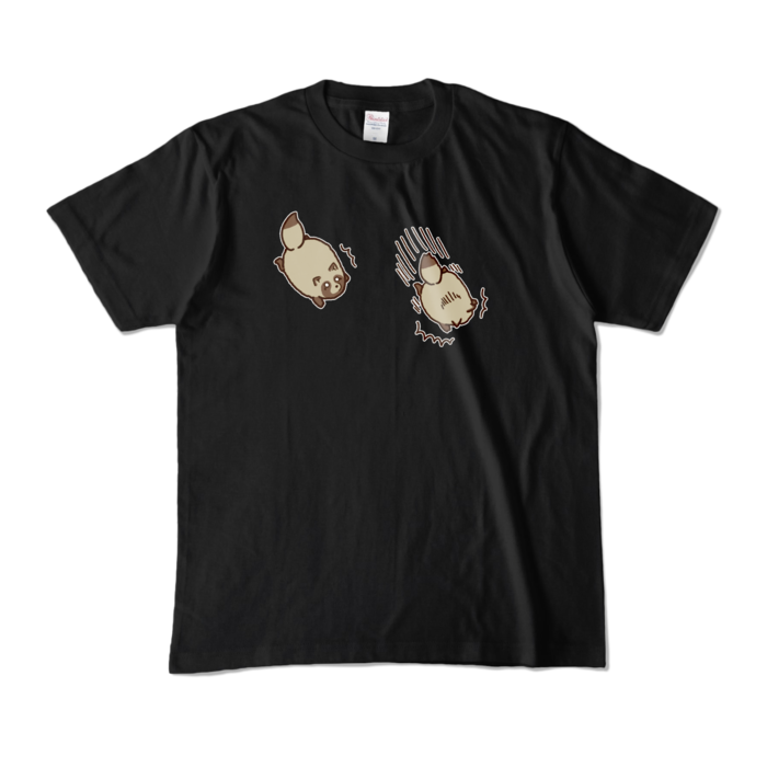 カラーTシャツ - M - ブラック (濃色)