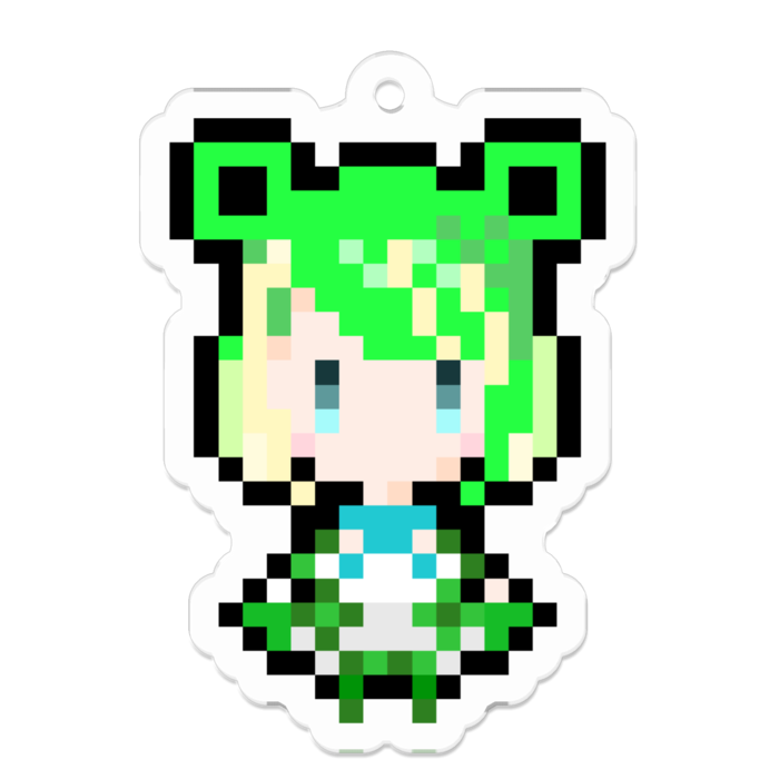 ぽよ - 50 x 50 (mm)