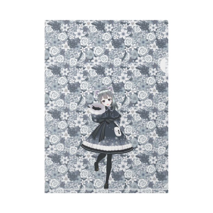 クリアファイル - A4