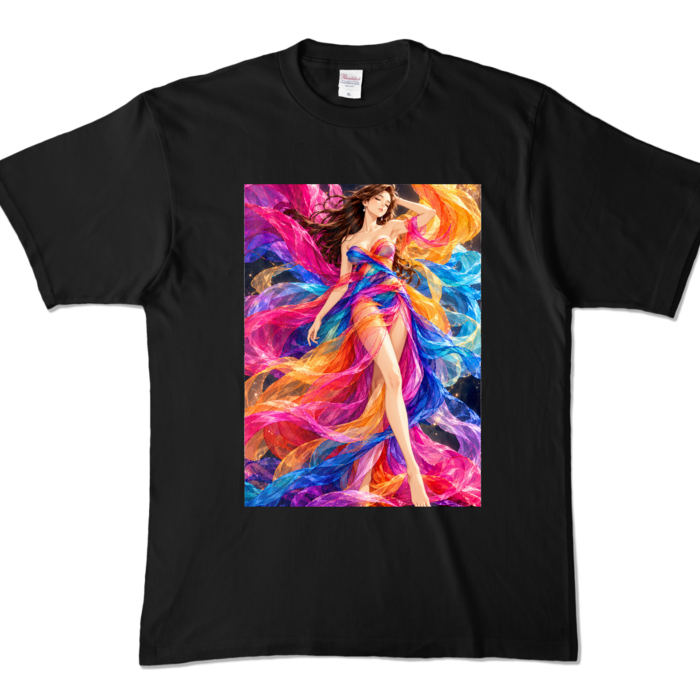 カラーTシャツ - XL - ブラック （濃色）