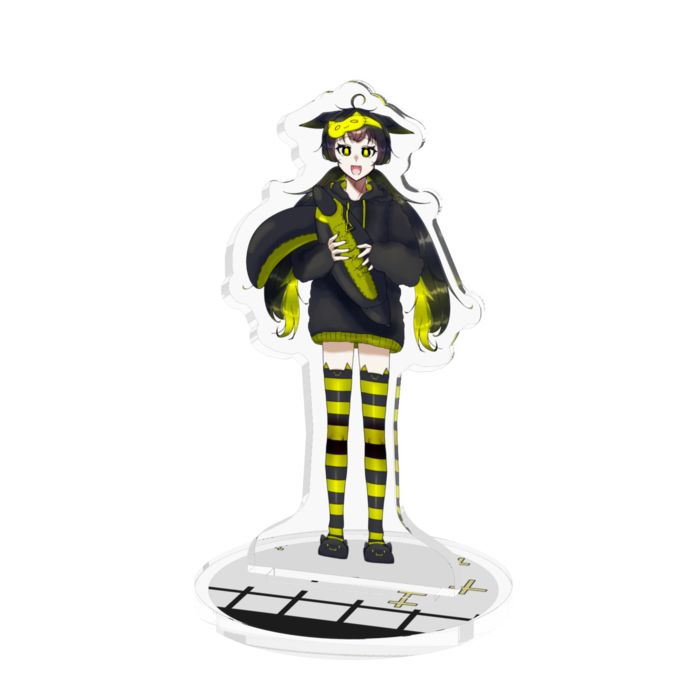 アクリルフィギュア - 70x70mm