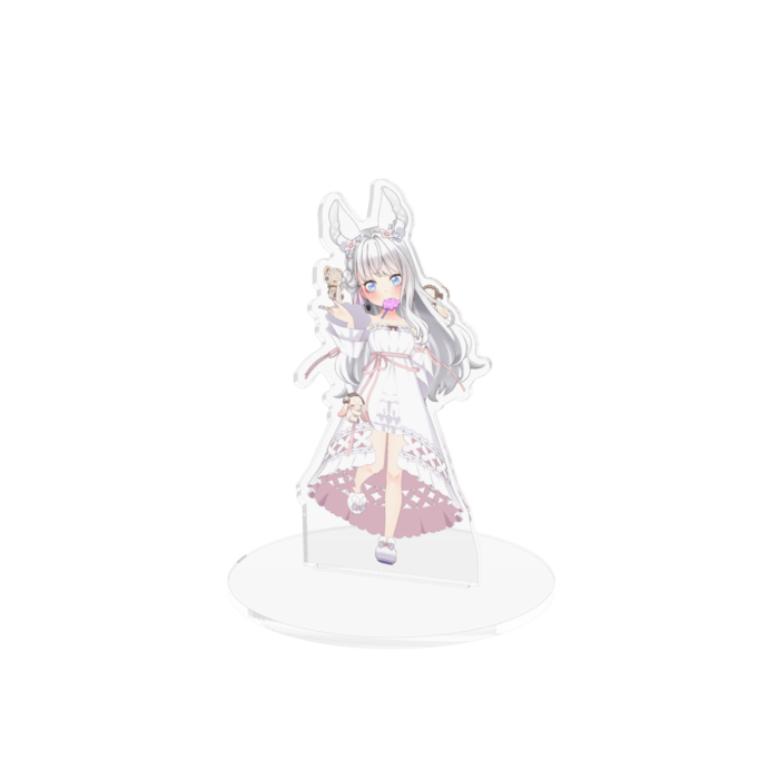 アクリルフィギュア - 160x160mm