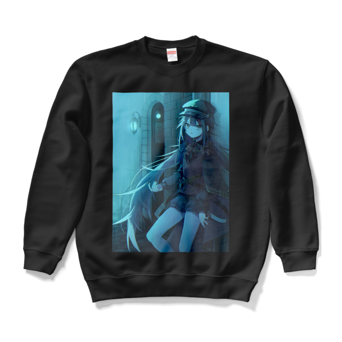 スウェット - L - ブラック