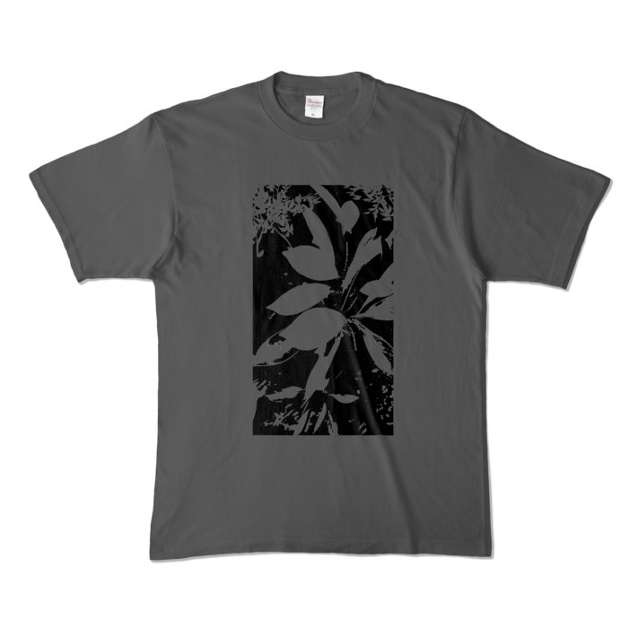 カラーTシャツ - XL - チャコール (濃色)