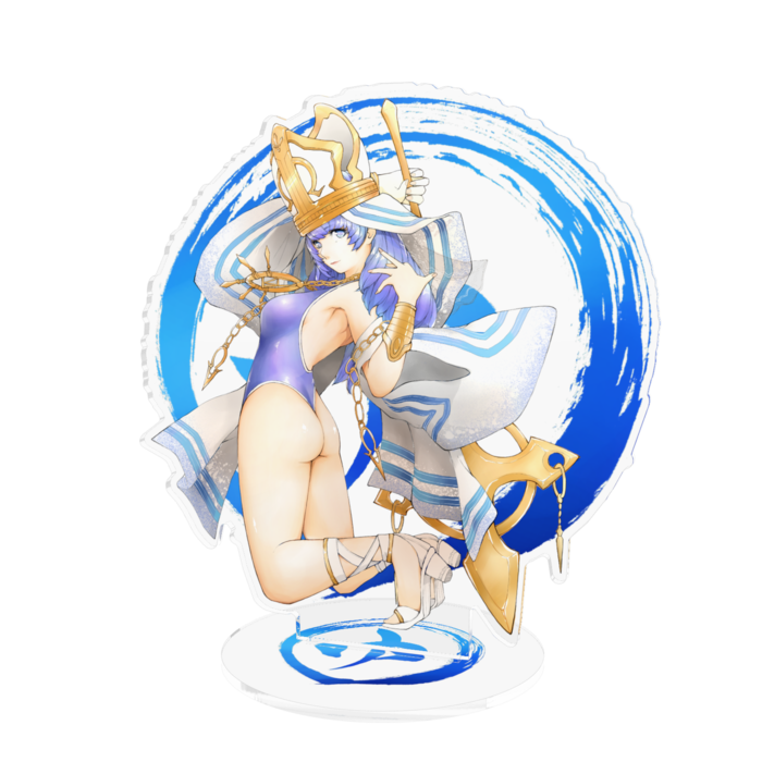 アクリルフィギュア - 160x160mm