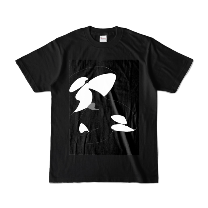 カラーTシャツ - S - ブラック (濃色)