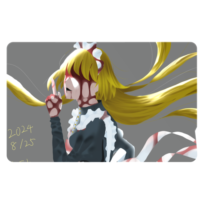 ICカードステッカー - 約85.7 × 53.9mm(4)