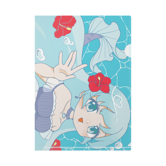 クリアファイル - A4