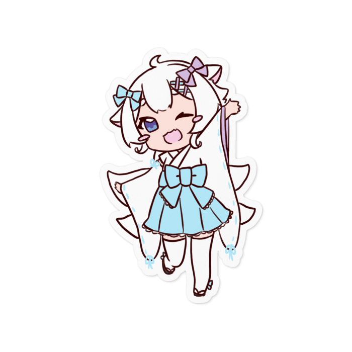 ステッカー - 100 x 100 (mm)