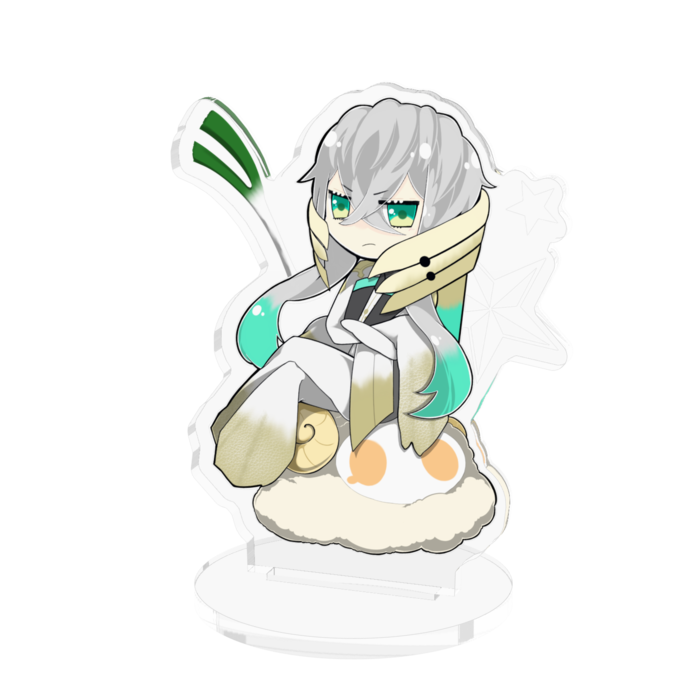 アクリルフィギュア - 70x70mm