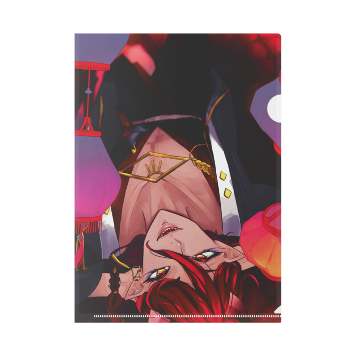 クリアファイル - A4