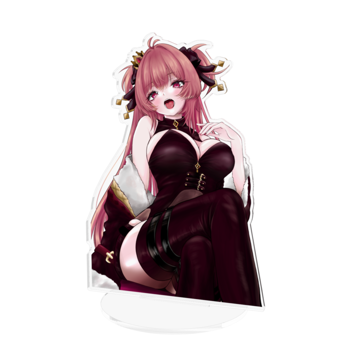 アクリルフィギュア - 160x160mm