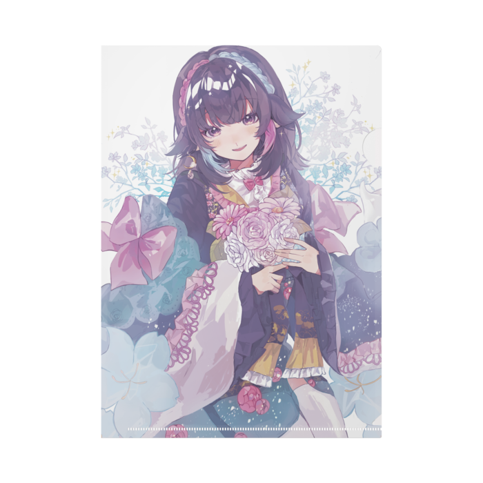 クリアファイル - A4