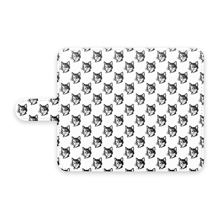 手帳型Androidケース - S - ストラップ穴 なし