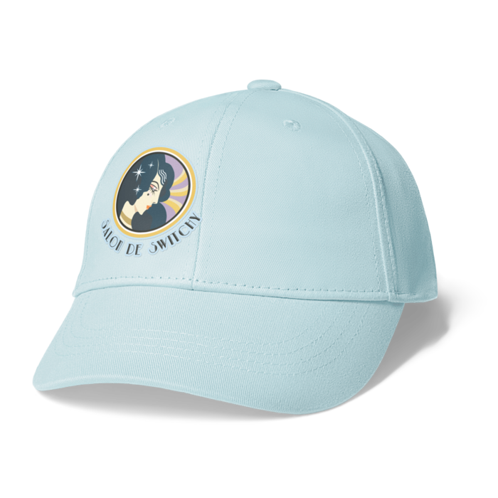 キャップ - ライトブルー
