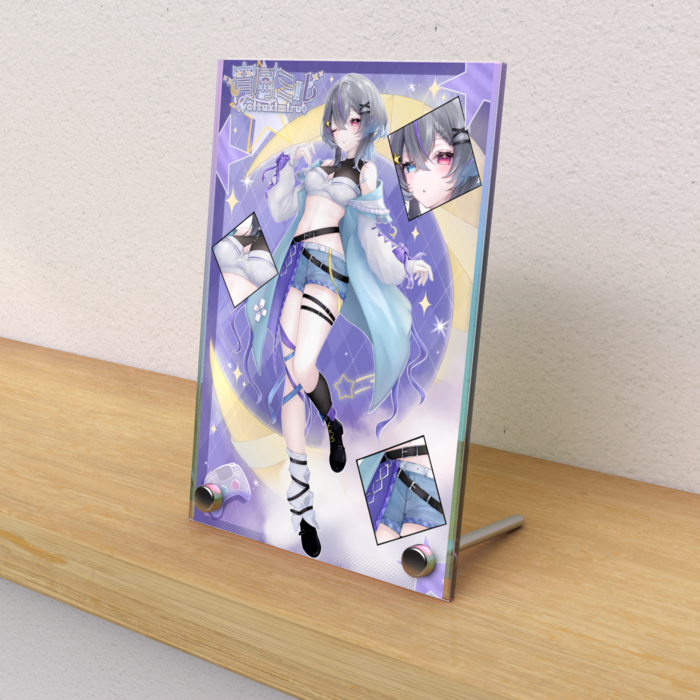 アクリルフォトパネル - 縦100 × 148mm