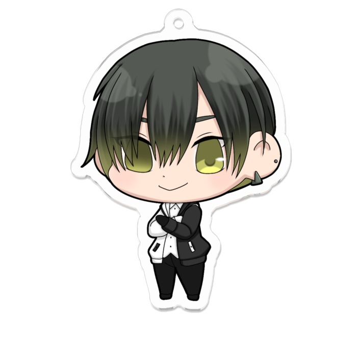 ちびキャラアクリルキーホルダー Artefact 朔ver La Mer Booth