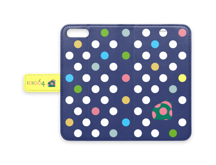 手帳型iPhoneケース - iPhone 8 Plus / 7 Plus - ストラップ穴 なし