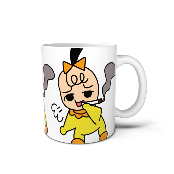 マグカップ - 直径 8 cm / 高さ 9.5 cm