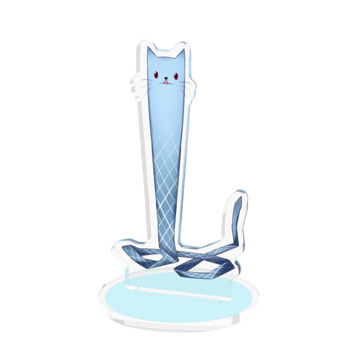 のっとver アクリルフィギュア - 70x70mm