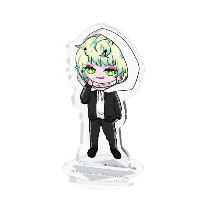 アクリルフィギュア - 50x50mm