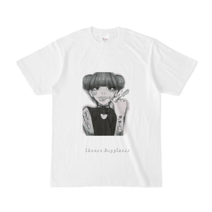 Tシャツ - S - 白