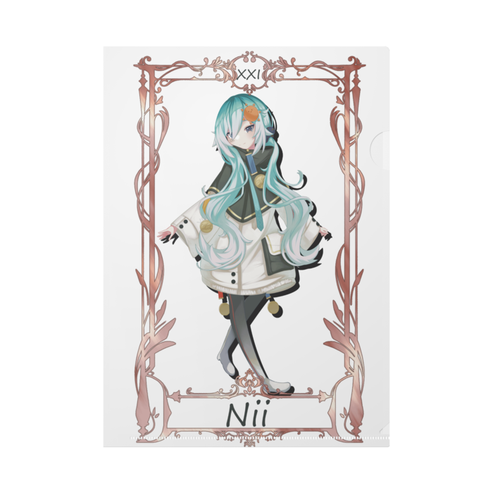 クリアファイル - A4(透明)