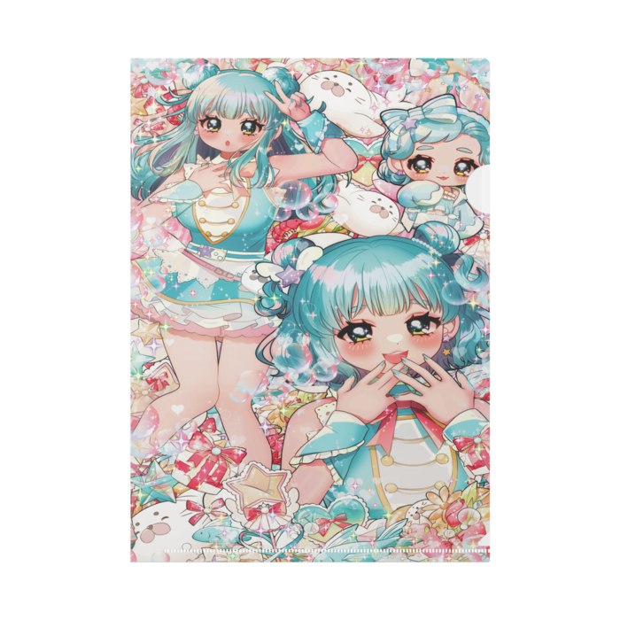 クリアファイル - A4