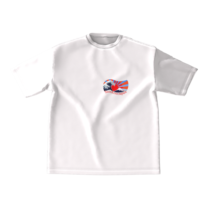 ビッグシルエットTシャツ - M - 正面