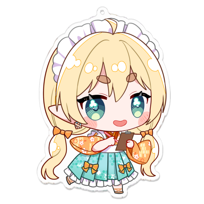 アクリルキーホルダー - 100 x 100 (mm)