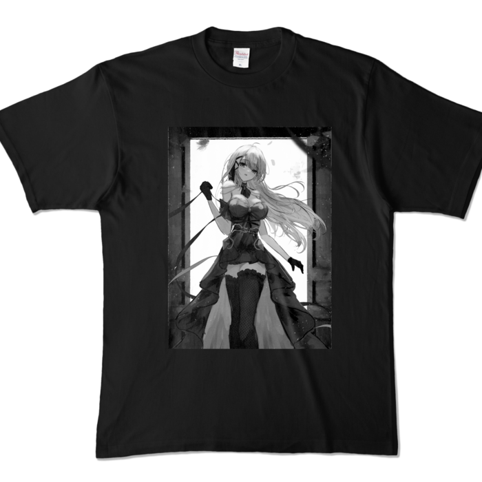 カラーTシャツ - XL - ブラック (濃色)